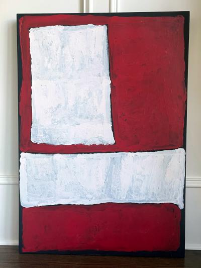 Kudditji Kngwarreye Contemporary Australian Aboriginal Painting by Kudditji Kngwarreye