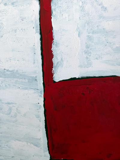 Kudditji Kngwarreye Contemporary Australian Aboriginal Painting by Kudditji Kngwarreye