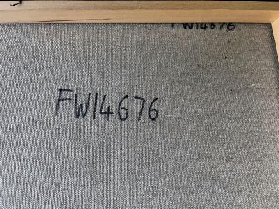 Kudditji Kngwarreye Contemporary Australian Aboriginal Painting by Kudditji Kngwarreye