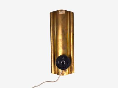 Kurant Norwegian Modern Wall Lights Brass Opaline Glass Norway 1960s