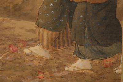 Kurata Shoto Women Working in the Forest ca 1910