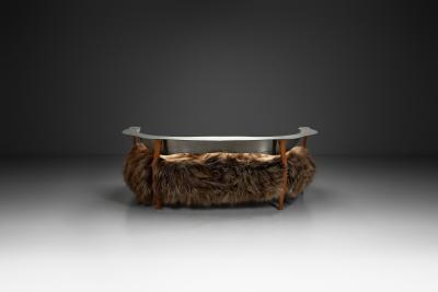 Kurt Beier Fantasy Sofa in Longhair Germany 1980s