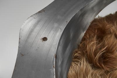 Kurt Beier Fantasy Sofa in Longhair Germany 1980s