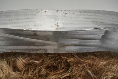 Kurt Beier Fantasy Sofa in Longhair Germany 1980s