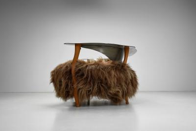 Kurt Beier Fantasy Sofa in Longhair Germany 1980s