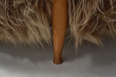 Kurt Beier Fantasy Sofa in Longhair Germany 1980s