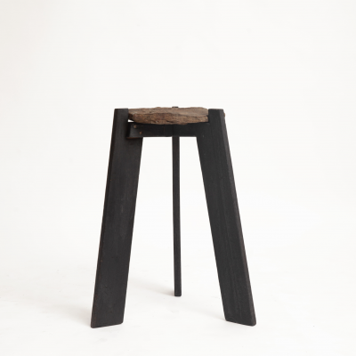 Kurt Gumaer Walking Stool by Kurt Gumaer