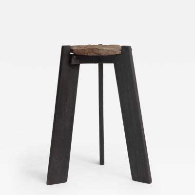 Kurt Gumaer Walking Stool by Kurt Gumaer