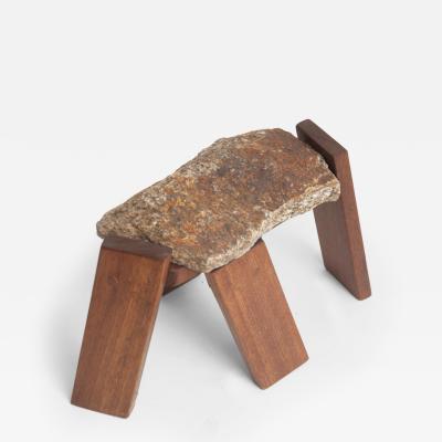 Kurt Gumaer Walking Stool by Kurt Gumaer