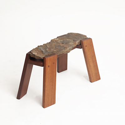 Kurt Gumaer Walking Stool by Kurt Gumaer