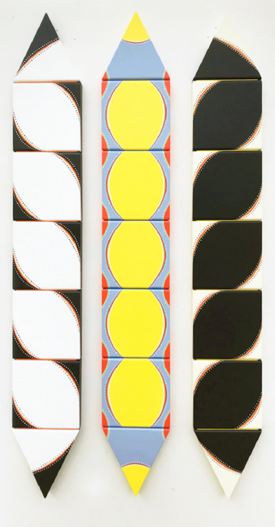 Kurt Herrmann Crepuscular Twitch No 2 Goldilocks center 2022