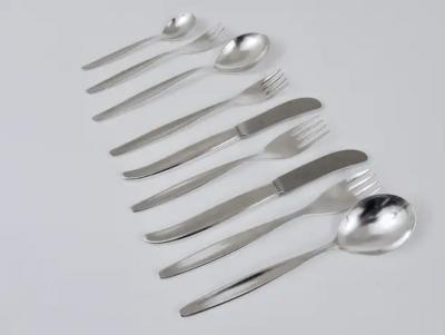 Kurt Mayer Comprehensive Wmf Stockholm Silver Plated Flatware Kurt Mayer Germany 1960s