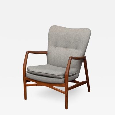 Kurt Olsen Kurt Olsen Lounge Chair Model 215 for Slagesle