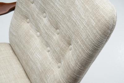 Kurt Olsen Kurt Olsen Model 215 Easy Chair for Slagelse M belv rk Denmark 1954