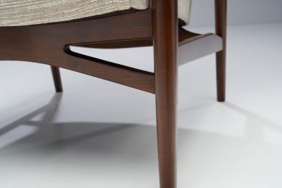 Kurt Olsen Kurt Olsen Model 215 Easy Chair for Slagelse M belv rk Denmark 1954