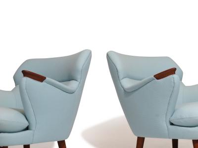 Kurt Olsen Kurt Olsen for Andersen Bohm Mid century Danish Lounge Chairs