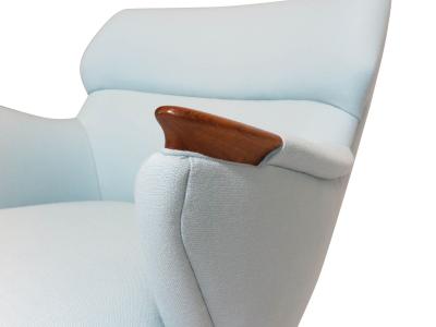 Kurt Olsen Kurt Olsen for Andersen Bohm Mid century Danish Lounge Chairs