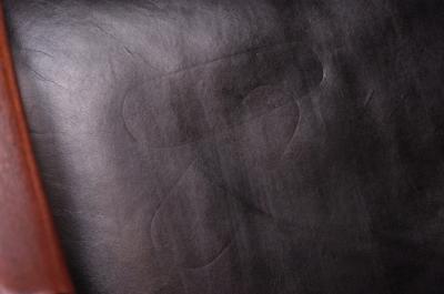 Kurt Olsen Set of Four Teak and Leather Armchairs by Kurt Olsen for Slagelse M belv rk