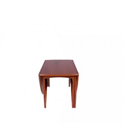 Kurt Ostervig Kurt stervig teak drop leaf table