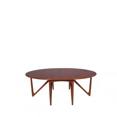 Kurt Ostervig Kurt stervig teak drop leaf table