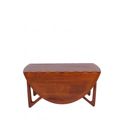 Kurt Ostervig Kurt stervig teak drop leaf table