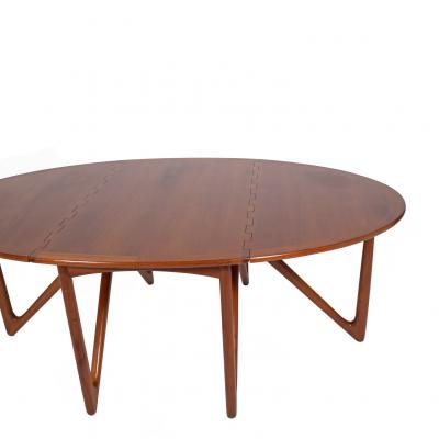 Kurt Ostervig Kurt stervig teak drop leaf table