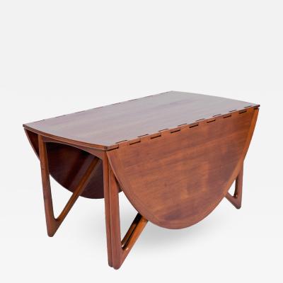 Kurt Ostervig Kurt stervig teak drop leaf table