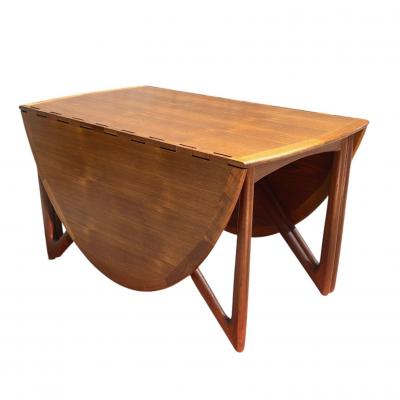 Kurt Ostervig Teak Dining Table Denmark 1960
