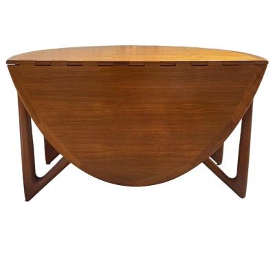 Kurt Ostervig Teak Dining Table Denmark 1960