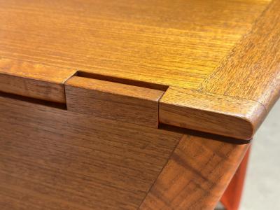 Kurt Ostervig Teak Dining Table Denmark 1960