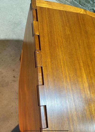 Kurt Ostervig Teak Dining Table Denmark 1960