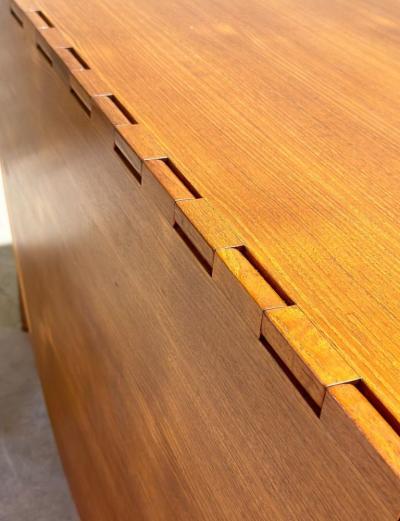 Kurt Ostervig Teak Dining Table Denmark 1960