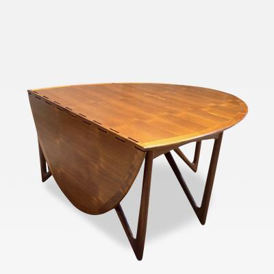 Kurt Ostervig Teak Dining Table Denmark 1960