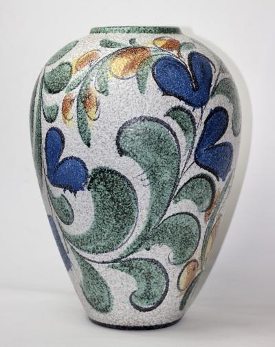 Kurt Tsch rner Ruscha Keramic Large Vase by Kurt Tsch rner and Cilli W rsd rfer 1960 Germany