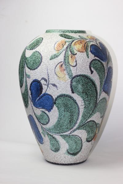 Kurt Tsch rner Ruscha Keramic Large Vase by Kurt Tsch rner and Cilli W rsd rfer 1960 Germany