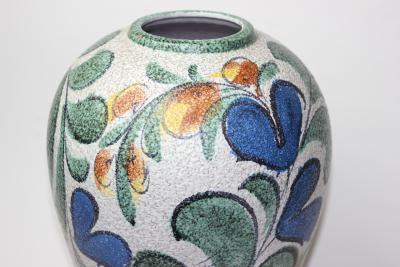 Kurt Tsch rner Ruscha Keramic Large Vase by Kurt Tsch rner and Cilli W rsd rfer 1960 Germany