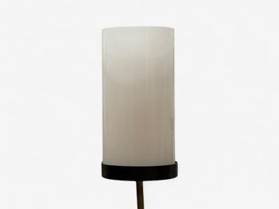 Kurt Versen Mid Century Modern Brass Table Lamps USA 1960s