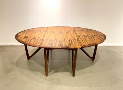 Kurt stervig Kurt Ostervig Dining Table Rosewood By Kurts Ostervig
