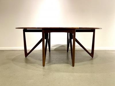 Kurt stervig Kurt Ostervig Dining Table Rosewood By Kurts Ostervig