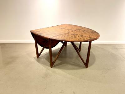 Kurt stervig Kurt Ostervig Dining Table Rosewood By Kurts Ostervig