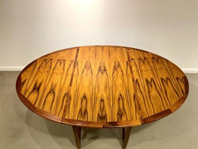 Kurt stervig Kurt Ostervig Dining Table Rosewood By Kurts Ostervig