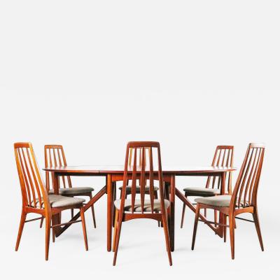 Kurt stervig Kurt Ostervig Drop Leaf Teak Dining Table by Kurt stervig for Jason M bler Denmark