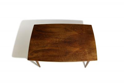 Kurt stervig Kurt Ostervig Kurt Ostervig Burled Walnut Dining Table with Eye catching Grain