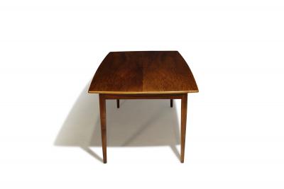 Kurt stervig Kurt Ostervig Kurt Ostervig Burled Walnut Dining Table with Eye catching Grain