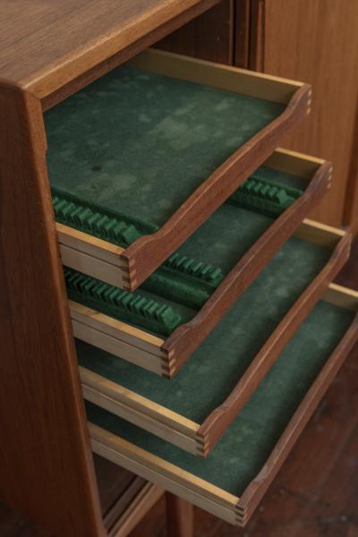 Kurt stervig Kurt Ostervig Kurt Ostervig Credenza for Brande Mobelindustri