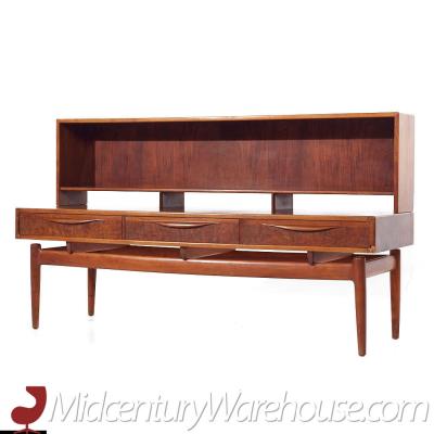 Kurt stervig Kurt Ostervig Kurt Ostervig Mid Century Danish Rosewood Low Credenza Bookcase