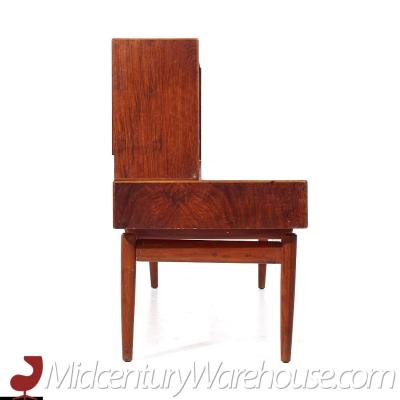 Kurt stervig Kurt Ostervig Kurt Ostervig Mid Century Danish Rosewood Low Credenza Bookcase