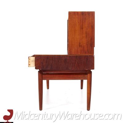 Kurt stervig Kurt Ostervig Kurt Ostervig Mid Century Danish Rosewood Low Credenza Bookcase