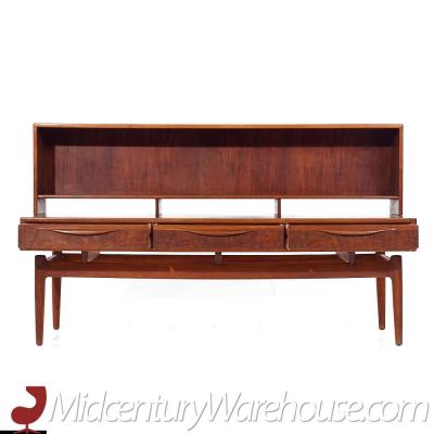 Kurt stervig Kurt Ostervig Kurt Ostervig Mid Century Danish Rosewood Low Credenza Bookcase