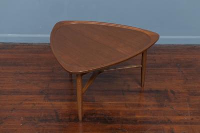 Kurt stervig Kurt Ostervig Kurt Ostervig Model 176 Triangular Table for Jason Mobler